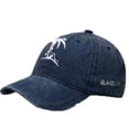 thumbnail image 1 of Gorra de béisbol Cap Island Bum, vintage, azul marino envejecido, 1 of 4