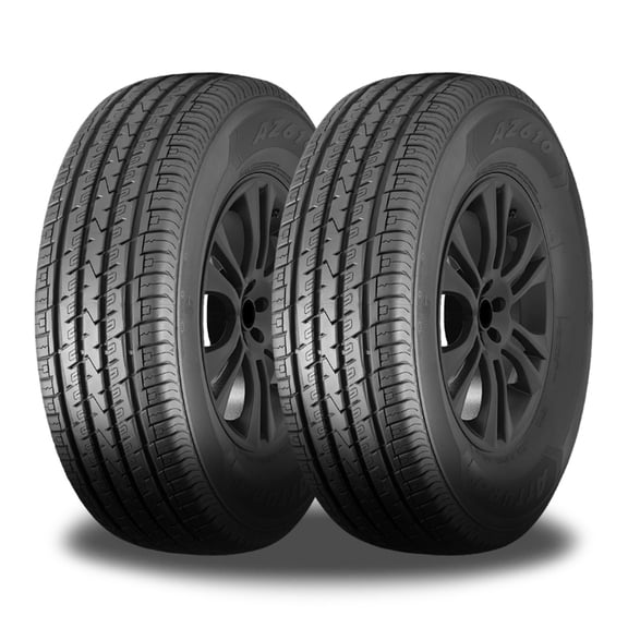 2 Atturo AZ610 265/70R17 115H All Season 60K Mileage Warranty Truck/SUV Tires AZ610-I0064535 / 265/70/17 / 2657017