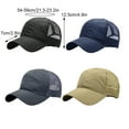 thumbnail image 4 of tredstone Chapeau à Sangle Réglable en pour Hommes Respirant et Protection Solaire Style Sportif Gris L 54-59cm 1Set, 4 of 6