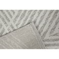 thumbnail image 5 of Coastal Pyramids Beige Neutral Indoor - Outdoor Polypropylene Area Rug, 5 of 6
