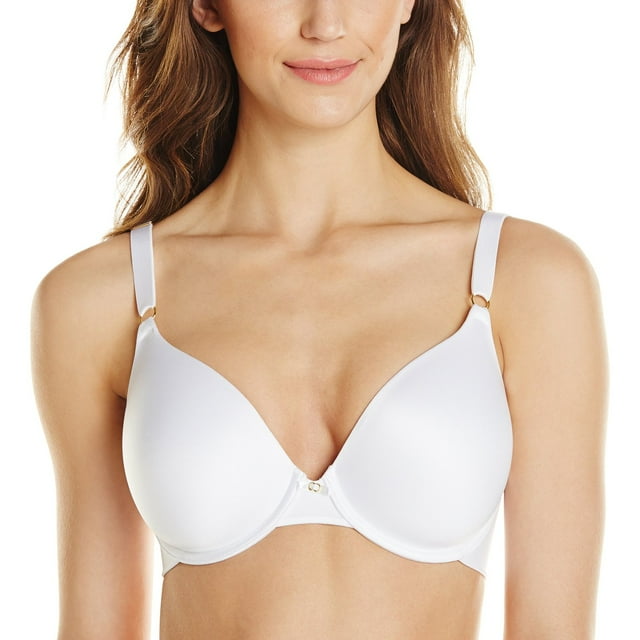 Vanity Fair Womens Beauty Back Full Coverage Underwire Bra, 38DD, Star White
