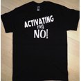 thumbnail image 3 of NO 2 sided Unisex T-Shirt, Black, Small, 3 of 5