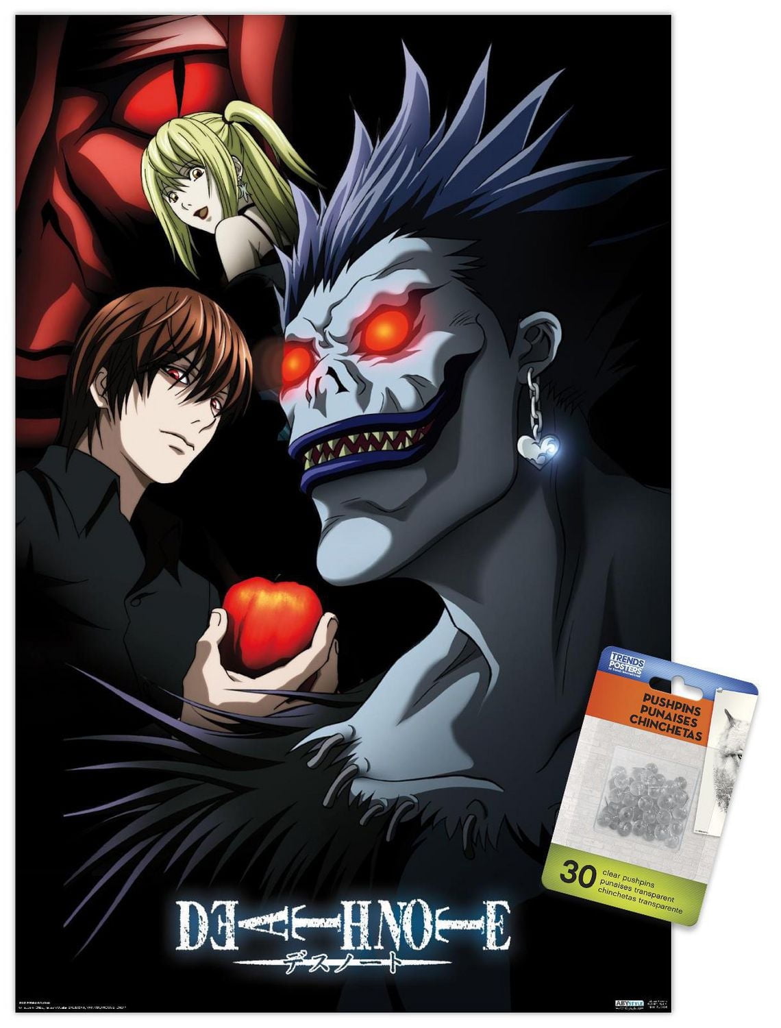 Death Note - Group Wall Poster
