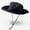 Black A, variant on Summer Outdoor Bucket Hiking Hat Fishman Caps UV Protection Wide Brim Bucket Hat for Men Women Climbing Hiking Fishing Beach Cap