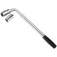 thumbnail image 6 of Dayplus 17 19 21 23 mm Heavy Duty Extendable Wheel Car Brace Socket Tyre Nut Wrench, 6 of 7