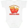 thumbnail image 3 of Inktastic My Love Language is French Fries Boys or Girls Baby Bodysuit, 3 of 5