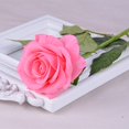 thumbnail image 1 of Artificial Rose for Real Touch Rose Fresh Home Decor Wed Party Bridal Bouquet Prop, 1 of 12