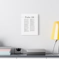 thumbnail image 6 of Scripture Canvas Give Thanks Unto God Of Gods Psalm 136 Christian Wall Art Bible Verse Print Ready to Hang, 6 of 15