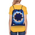 thumbnail image 4 of Xecao Blue Casino for Drawstring Bags,Pull String Backpack Bags,String Bag Sackpack, 4 of 6