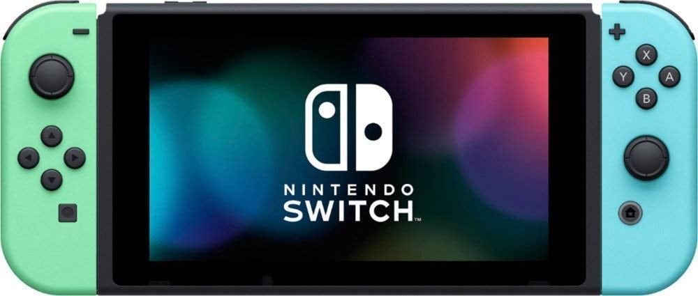 Newest Nintendo Switch - Animal Crossing: Horizons Special