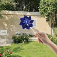thumbnail image 5 of Clearance of savings! Plastic Independence Day Windmill Decorative Flower Gardening Meadow Windmill Plaything Wholesale Eight Leaf Windmill Outdoor Indoor Garden Home Decoration, 5 of 6