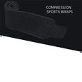 thumbnail image 3 of Wrist Brace Adjustable Compression Wrist Support Wrap Wrist Wraps for Workout, Weightlifting Fits Both Hands, 3 of 5