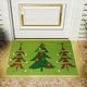 thumbnail image 3 of Felpudo Navideño, Alfombrilla Navideña De Franela Para El Suelo, Alfombrilla Para La Puerta De Entrada De La Casa De Feliz Navidad, Alfombrilla Antideslizante Para El Suelo Para La Sala De Estar Noticed HA038760-00, 3 of 6