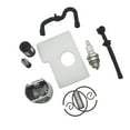 thumbnail image 1 of GROWTH TANK 38mm Piston Kit Air Fuel Oil Line For 018 MS180 Parts, 1 of 5