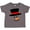 Charcoal Grey, variant on Inktastic Snowman with Top Hat and Carrot Nose Boys or Girls Toddler T-Shirt