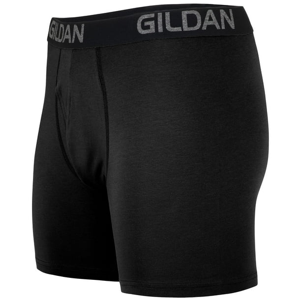 Gildan Men's Underwear Boxer Briefs, Multipack