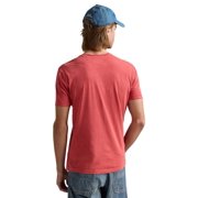 POLO RALPH LAUREN Mens Slub Jersey Henley Shirt Spring Red XX-Large
