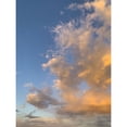 thumbnail image 3 of Grayscale 15x18 Black Modern Framed Museum Art Print Titled - Cloudy Sky XI, 3 of 5