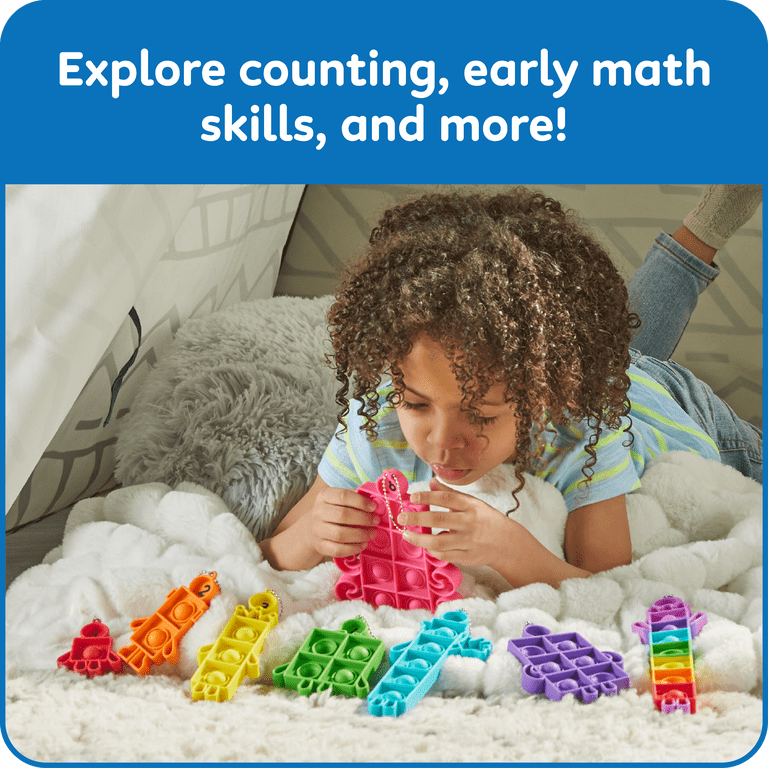 hand2mind Numberblocks Sensory Bubble Poppers - Math Toys