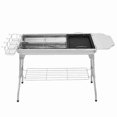 thumbnail image 3 of relayinert Non-stick Griddle Plate Grill Pan Frying Pans Kitchen Outdoor Barbecue Camping Cooking Tool, 3 of 5