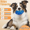 thumbnail image 4 of Pelota de rugby duradera Dog Toy Moonorange de 4.7 pulgadas, azul, 4 of 6