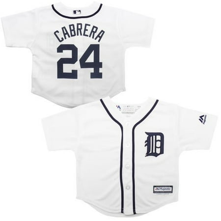 Miguel Cabrera Home Jersey - Miguel Cabrera Detroit Tigers Majestic Infant Official Cool Base Player Jersey - White