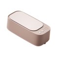 thumbnail image 1 of Ultrasonic Jewelry Cleaner Portable Electric Convenient Glasses Cleaning Machine Pink, 1 of 9