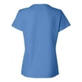 thumbnail image 2 of Hanes T-shirt Nano-T pour Femmes, 3TG, Bleu Caroline, 2 of 4
