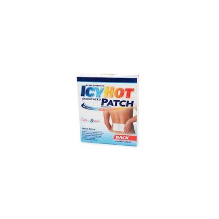 Icy Hot Extra Strength Medicated Patch Large 5 Count