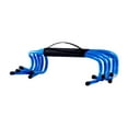 thumbnail image 3 of Siruishop 5 Pieces Agility Training Hurdles Multi-sport Training Aid for Track & Field Blue, 3 of 8