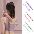 thumbnail image 2 of Massage Stick Multifunctional Handheld High Hardness with Non-slip TPR Handles Comfortable Grip Muscles Relaxation Thickened Bear, 2 of 10