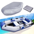 thumbnail image 5 of CENL For Inflatable Boats Inflatable Boat Cover Camping Gear All Weather Boat Cover Easy To Clean Foldable And Portable, 5 of 7
