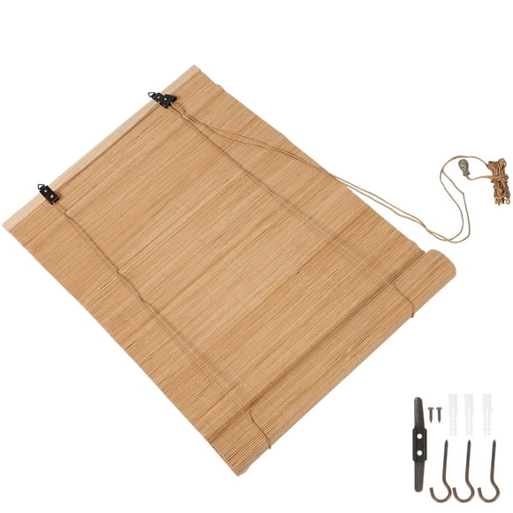 HLONKReed Curtains Zen Straw Weaving Bedroom Light Filter Bamboo