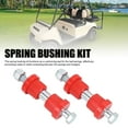 thumbnail image 3 of Rear Spring Bushing Kit with Polyurethane Sleeve and Screw Nut, Compatible with EZGO TXT Medalist 1994-Up, Spring Shackles Replacement Kit for Cart, 3 of 7