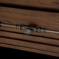 thumbnail image 3 of Michael Amini Carrollton 1-Drawer Wood Nightstand in Rustic Ranch Brown, 3 of 5