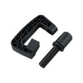 thumbnail image 1 of AKEGAMN Liquidation! Accessoires de Support de Pince de Volant pour Entraînement du Volant de Jeu 5 7 9 23 GT Pince Fixe (Noir) en Matériau Plastique Haute Résistance, Conception Plus Solide, Meilleure performance a, 1 of 4