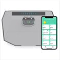 thumbnail image 3 of 8-Zone Smart Sprinkler Controller Wi-Fi Wireless Irrigation Remote Customize Irrigation Rules By Phone US Plug,1 x Smart Sprinkler Controller,Grey, 3 of 7