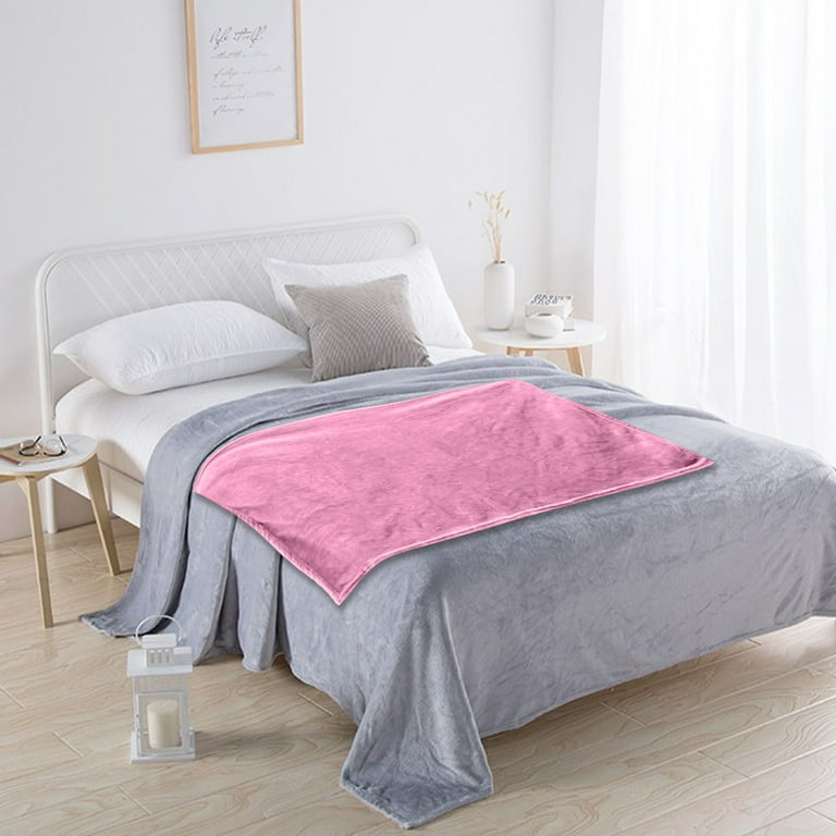 Sherpa Fleece Throw Blanket 30
