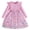 00-Pink311, variant on Lullu Toddler Girls Butterfly Long Sleeve Tutu Dress Bow Ruffle Mesh Midi Dress, Pink