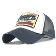 thumbnail image 3 of Gorra de béisbol con malla, gorra para el sol al aire libre, gorra con lengua de pato para hombres y mujeres, 3 of 5
