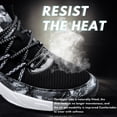 thumbnail image 4 of Bolognifi Basketball Shoes for Men Lightweight Durable for Outdoor Sports Training Matches, 4 of 6