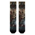 thumbnail image 2 of Horror Freddy Krueger Compression Socks For Women And Men Support Knee High Socks For Running Hiking Athletic Nursing, 2 of 7