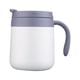 thumbnail image 1 of Toystoory Frasco al vacío taza de café de acero inoxidable portátil Blanco 500ml, 1 of 6
