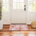 thumbnail image 3 of Yayeee Doormat for Indoor Entrance 32" x 20" Non Slippery Floor Rug, Cute Pink Halloween, 3 of 8