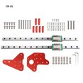 thumbnail image 4 of Cateissary Kit de riel de revestimiento de impresora 3D Kit de actualización de riel Z dual Accesorio de impresora 3D para Ender-3 Impresoras 3D CR-10, 4 of 6