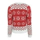 thumbnail image 2 of Suéter de mujer Suéter de copo de nieve de Navidad Tops FleinngHoz JD710495421, 2 of 7