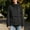 #0104-Black, variant on Womens Anorak Long Sleeve Half Zip Hooded Waterproof Windbreaker with Pockets Lightweight Outdoor Hiking Jacket