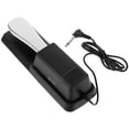thumbnail image 2 of Universal Piano Keyboards Sustain Foot Pedal Durable Accessory for Electronic Keyboards Digital Piano (Black)(Random Style), 2 of 8