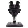 thumbnail image 3 of Kit de microscopio estereoscópico ligero, microscopio estereoscópico binocular negro Kit de microscopio estereoscópico ligero Microscopio estereoscópico binocular de respuesta rápida, 3 of 9