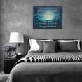 thumbnail image 5 of HFDF Vintage Buddha Wall Art Living Room Graffiti Zen Painting Canvas Prints Modern Decor Colorful Breathing Buddha Head Picture Spiritual Buddhist Poster for Kitchen Decorations 14x11inch Framed, 5 of 6